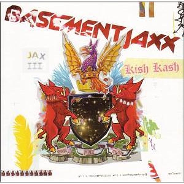 Kish Kash (Vinyl), Basement Jaxx