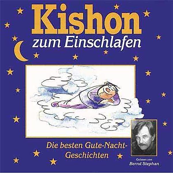 Kishon zum Einschlafen, 1 Audio-CD, Ephraim Kishon