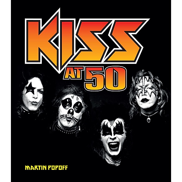 Kiss at 50, Martin Popoff