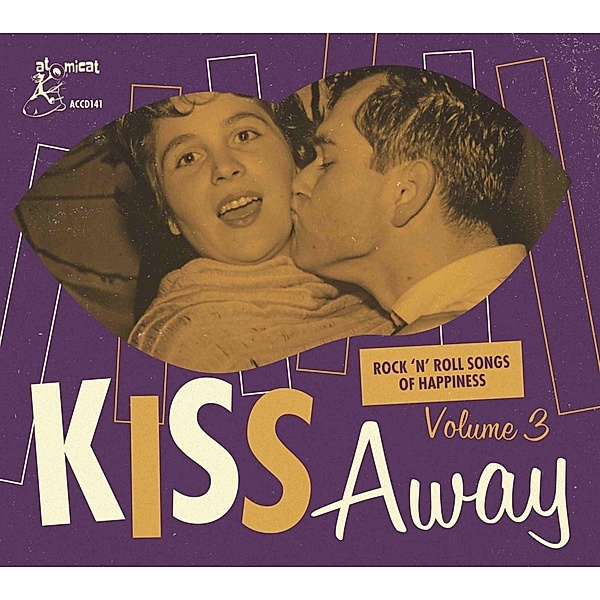 Kiss Away-Rock'N'Roll Songs Of Happiness, Diverse Interpreten
