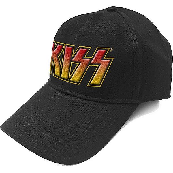 Kiss Baseball Cap, Classic Logo, Farbe: schwarz (Fanartikel)