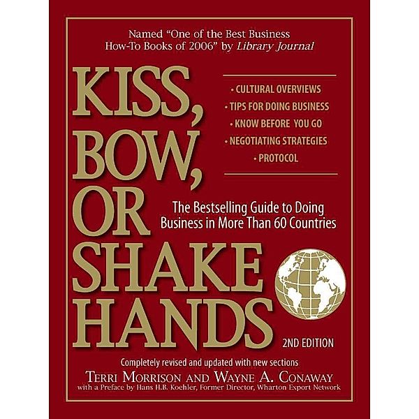 Kiss, Bow, or Shake Hands, Terri Morrison, Wayne A. Conaway