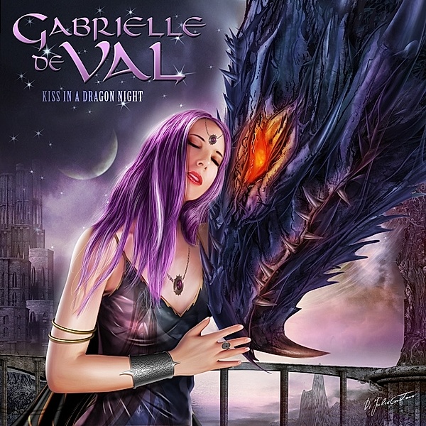 Kiss In A Dragon Night, Gabrielle De Val
