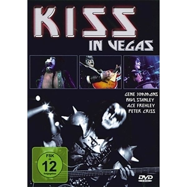 Kiss - In Vegas, Kiss