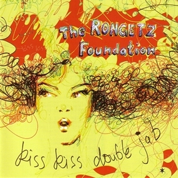 Kiss Kiss Double Jab (Vinyl), The Rongetz Foundation