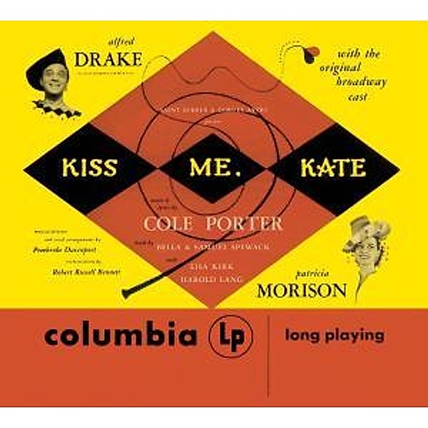Kiss Me,Kate, Original Broadway Cast Recording