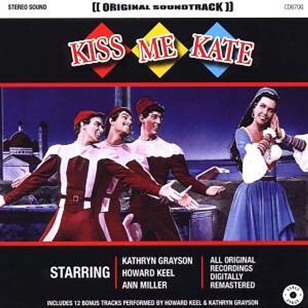 Kiss Me Kate, Diverse Interpreten