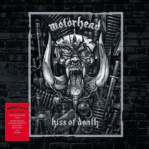 Kiss Of Death (Ltd.Silver Vinyl), Motörhead