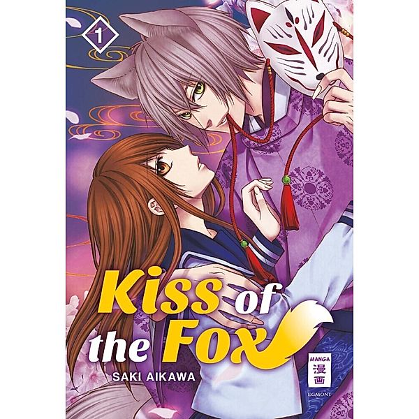 Kiss of the Fox.Bd.1, Saki Aikawa