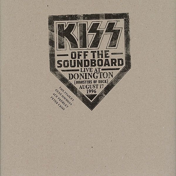 Kiss Off The Soundboard: Live At Donington (3lp) (Vinyl), Kiss