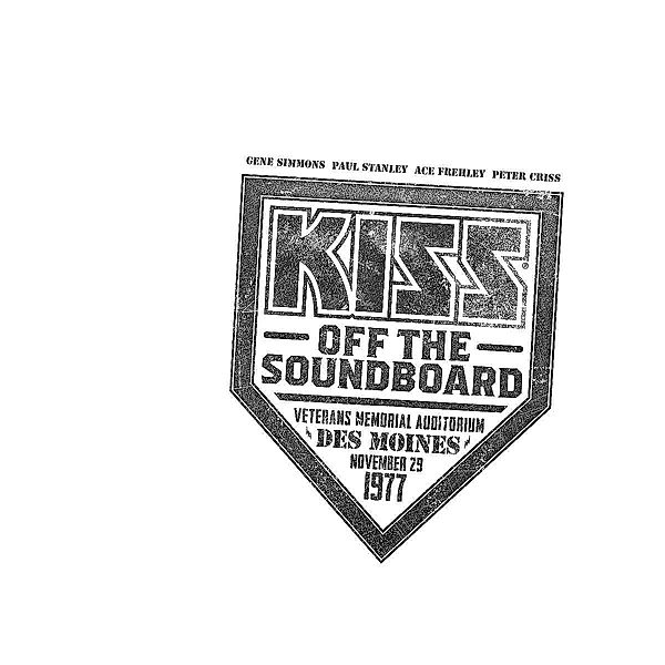 Kiss Off The Soundboard: Live Des Moines De (Cd), Kiss