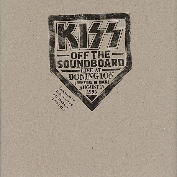 KISS Off The Soundboard: Live In Donington, Kiss