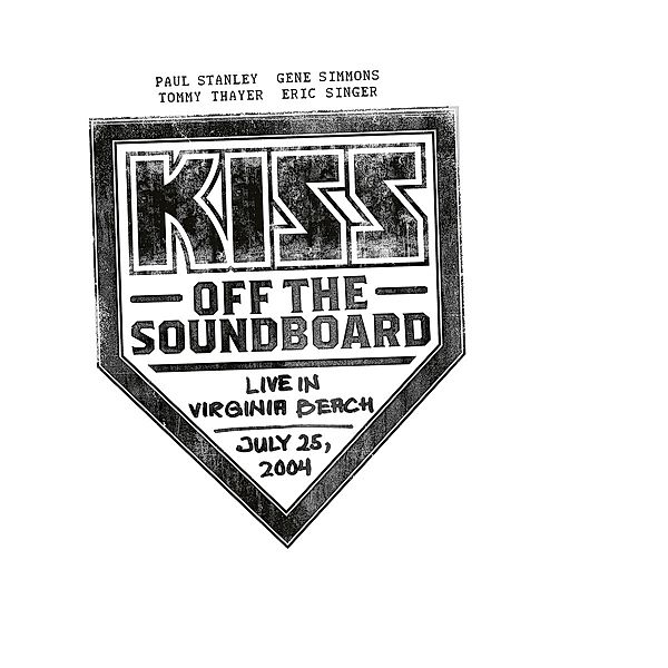 Kiss Off The Soundboard:Live In Virginia Beach 3lp (Vinyl), Kiss