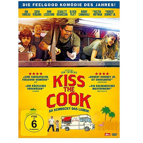 Kiss the Cook - So schmeckt das Leben!, Jon Favreau