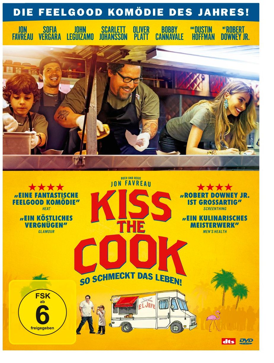 Kiss the Cook - So schmeckt das Leben! DVD | Weltbild.ch
