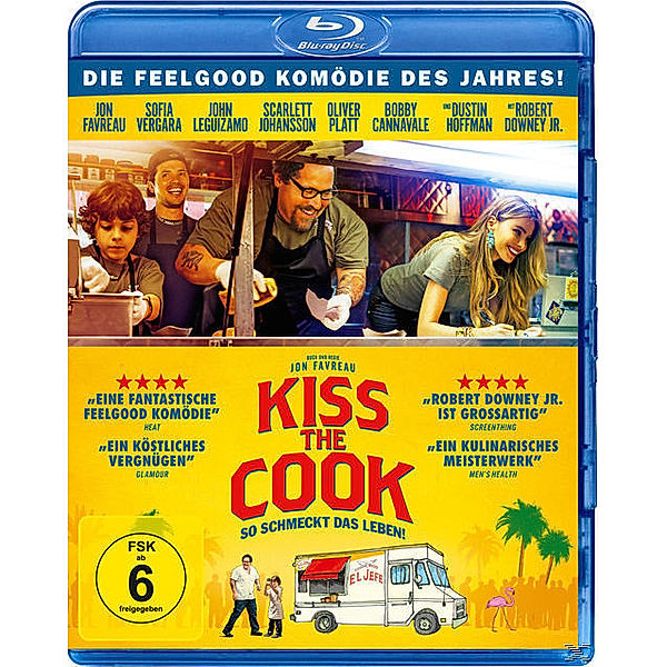 Kiss The Cook - So schmeckt das Leben, Jon Favreau
