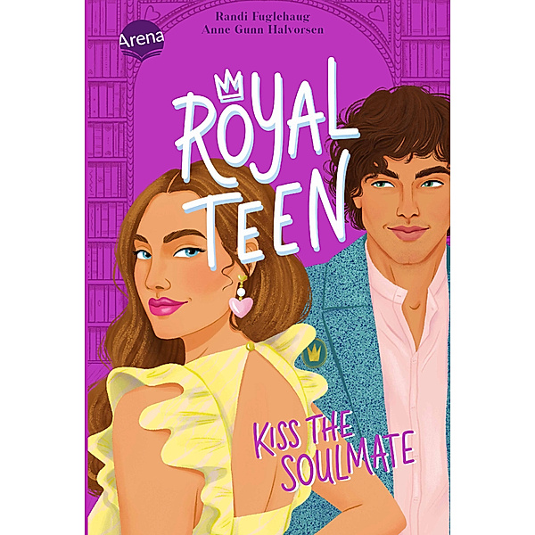 Kiss the Soulmate / Royalteen Bd.2, Randi Fuglehaug, Anne Gunn Halvorsen