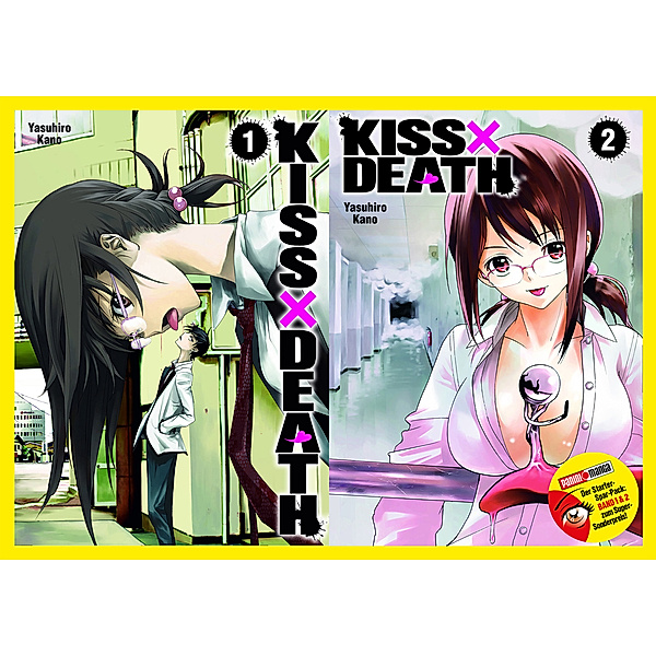 Kiss X Death: Starter-Spar-Pack, Yasuhiro Kano