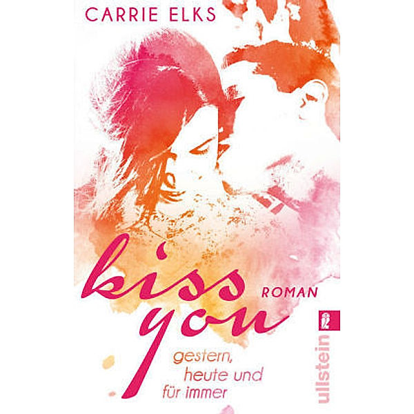 Kiss you, Carrie Elks