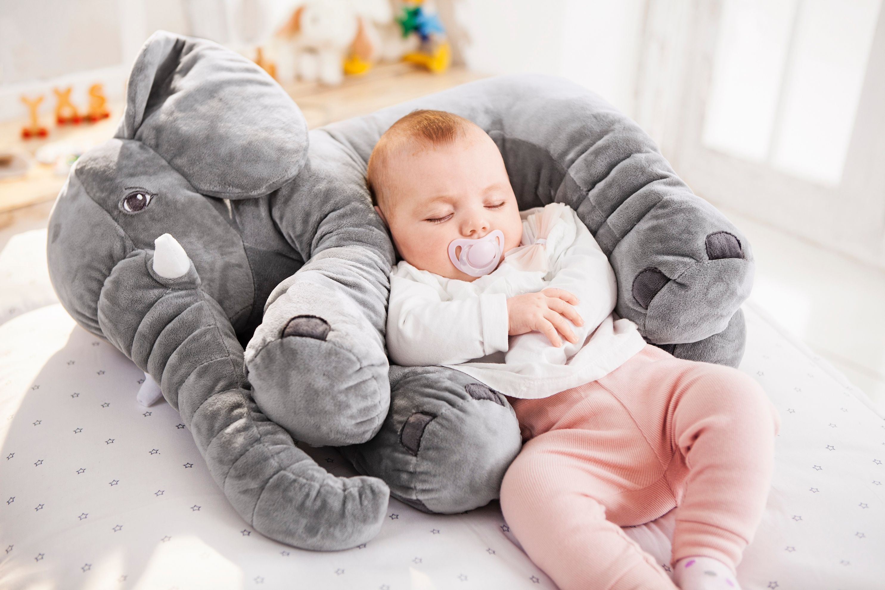 Baby Nackenkissen Elefant