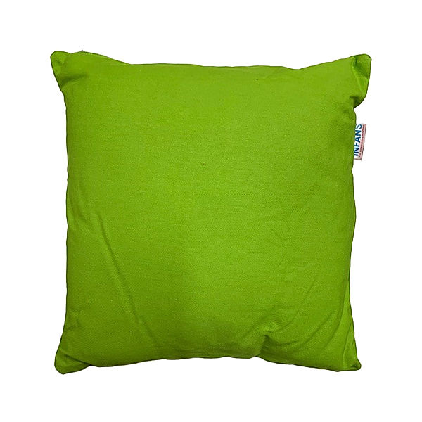 INFANSKIDS Kissen Infanskids eckig (Farbe: lime)