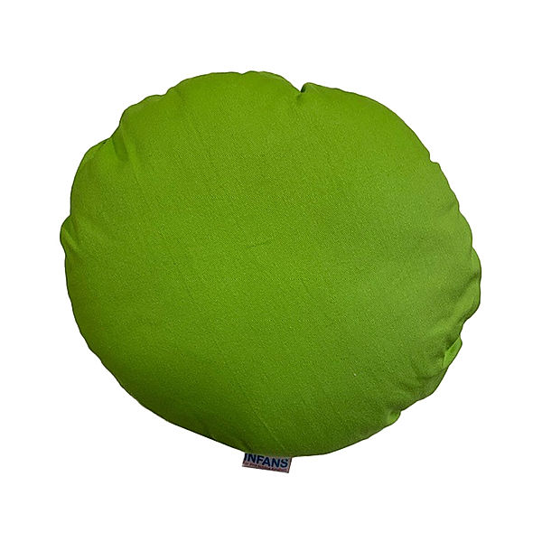 INFANSKIDS Kissen Infanskids rund (Farbe: lime)