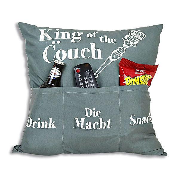 Kissen King of the Couch