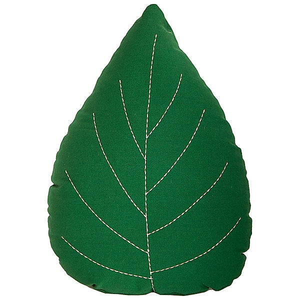 Roommate Kissen LEAF (45x35) in grün