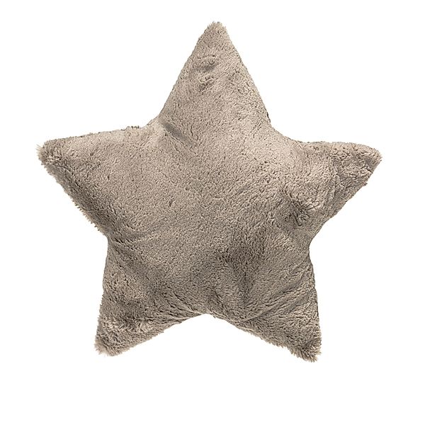 Kissen  Star Grau