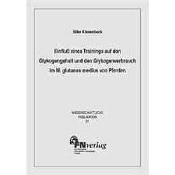 Kissenbeck, S: Einfluss eines Trainings auf den Glykogengeha, Silke Kissenbeck