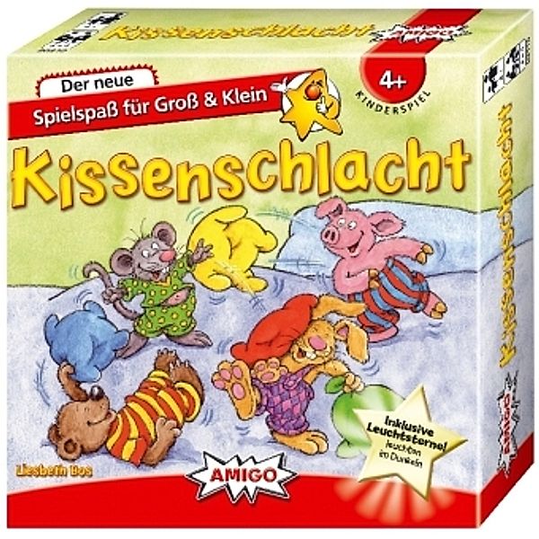 Kissenschlacht (Kinderspiel), Liesbeth Bos