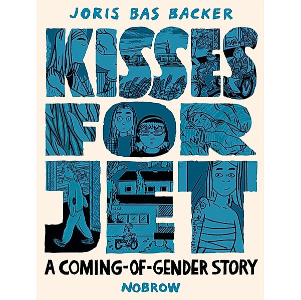 Kisses for Jet, Joris Bas Backer