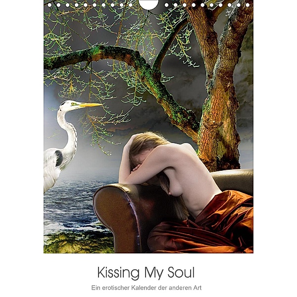 Kissing My Soul. Ein erotischer Kalender der anderen Art (Wandkalender 2021 DIN A4 hoch), Arthur Andingh