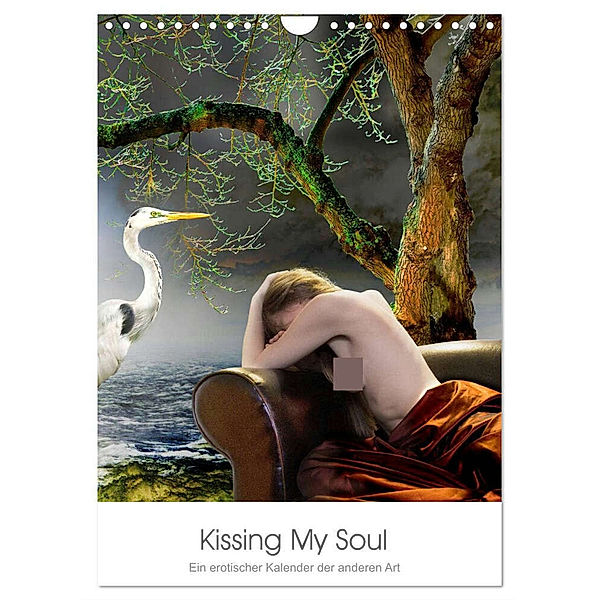 Kissing My Soul. Ein erotischer Kalender der anderen Art (Wandkalender 2025 DIN A4 hoch), CALVENDO Monatskalender, Calvendo, Arthur Andingh