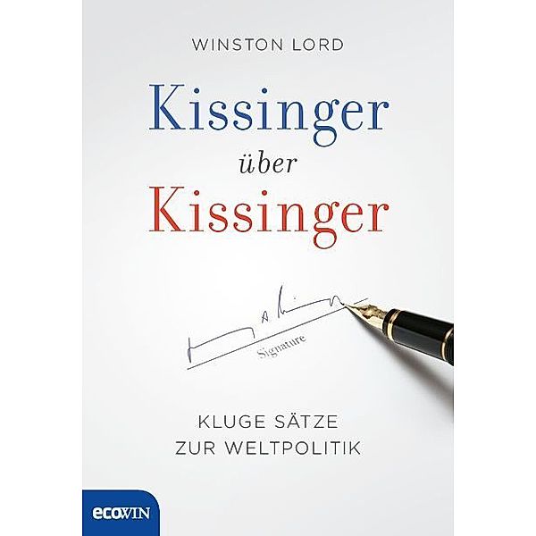 Kissinger über Kissinger, Henry Kissinger, Winston Lord