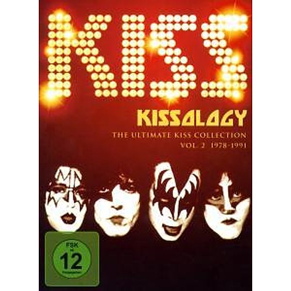 Kissology Vol. 2 1978-1991, mit Bonus Disc: The Ritz, New York 1, Kiss