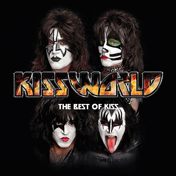 Kissworld - The Best Of Kiss (2 LPs) (Vinyl), Kiss