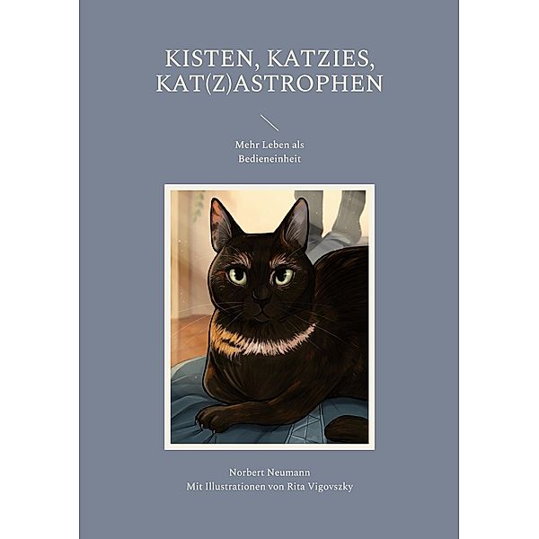 Kisten, Katzies, Kat(z)astrophen / Ausgeflauscht - Mein Leben als Bedieneinheit Bd.2, Norbert Neumann