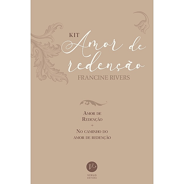 Kit Amor de redenção, Francine Rivers, Karin Stock Buursma