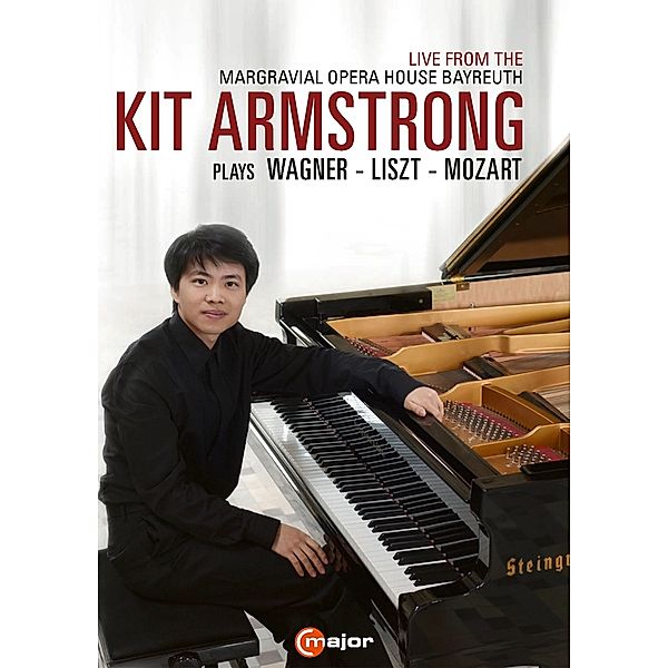 Kit Armstrong Plays Wagner,Liszt And Mozart, Kit Armstrong