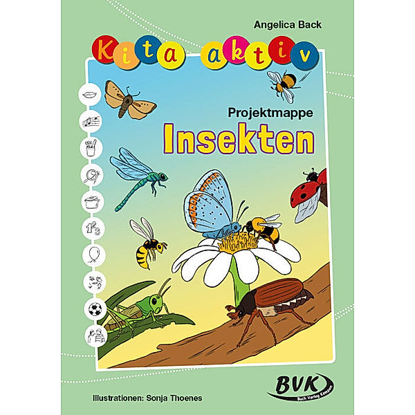 Kita aktiv / Kita aktiv Projektmappe Insekten, Angelica Back