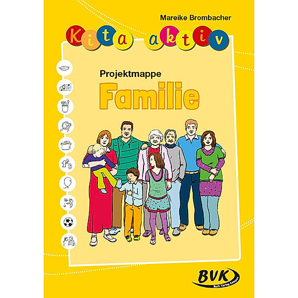 Kita aktiv Projektmappe Familie, Mareike Brombacher