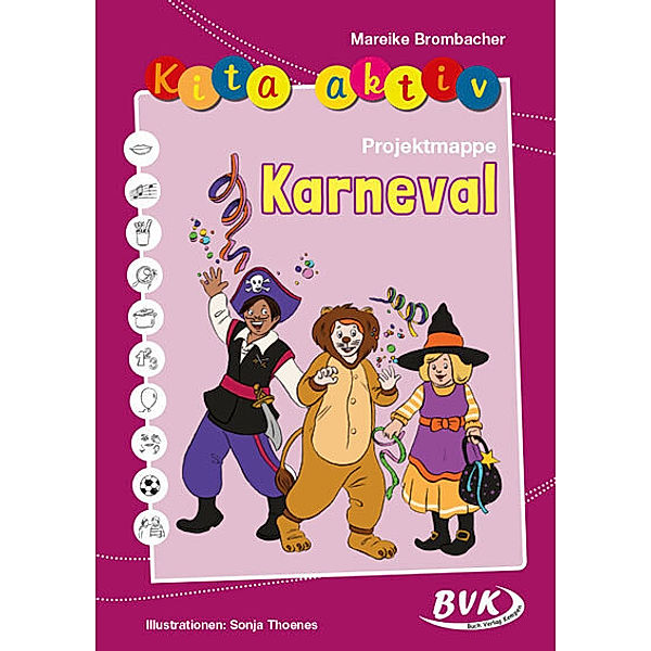 Kita aktiv Projektmappe Karneval, Mareike Brombacher