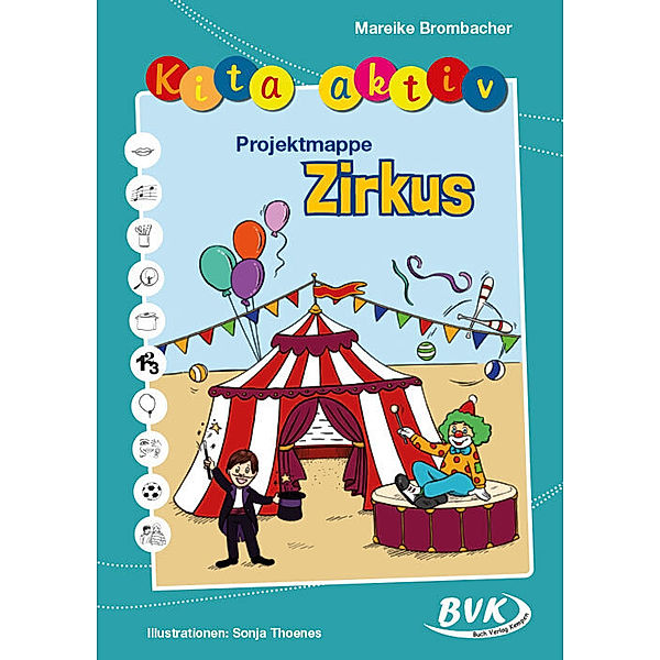 Kita aktiv Projektmappe Zirkus, Mareike Brombacher