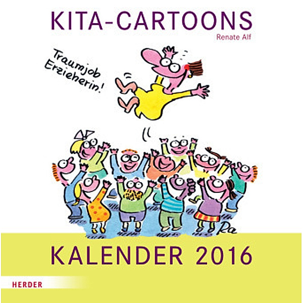 Kita-Cartoons 2016, Renate Alf