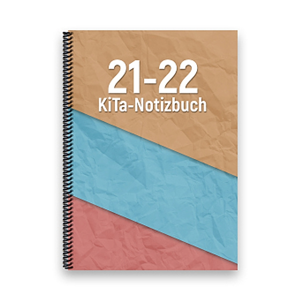 KiTa-Notizbuch 2021-22, bunt