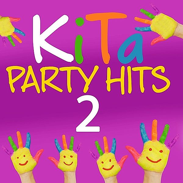 Kita Party Hits 2, Diverse Interpreten