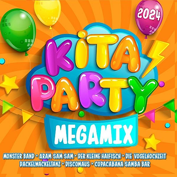 Kita Party Megamix 2024, Various