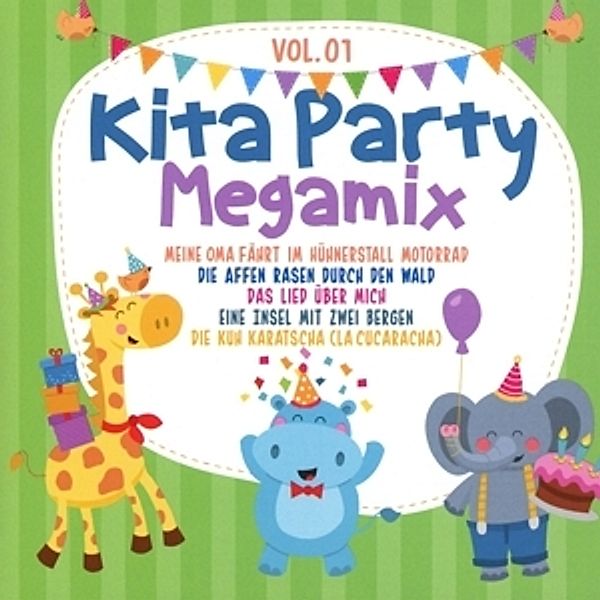 Kita Party Megamix Vol.1, Various