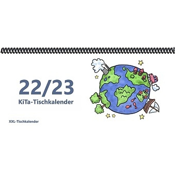 KiTa - Tischkalender 2022/23